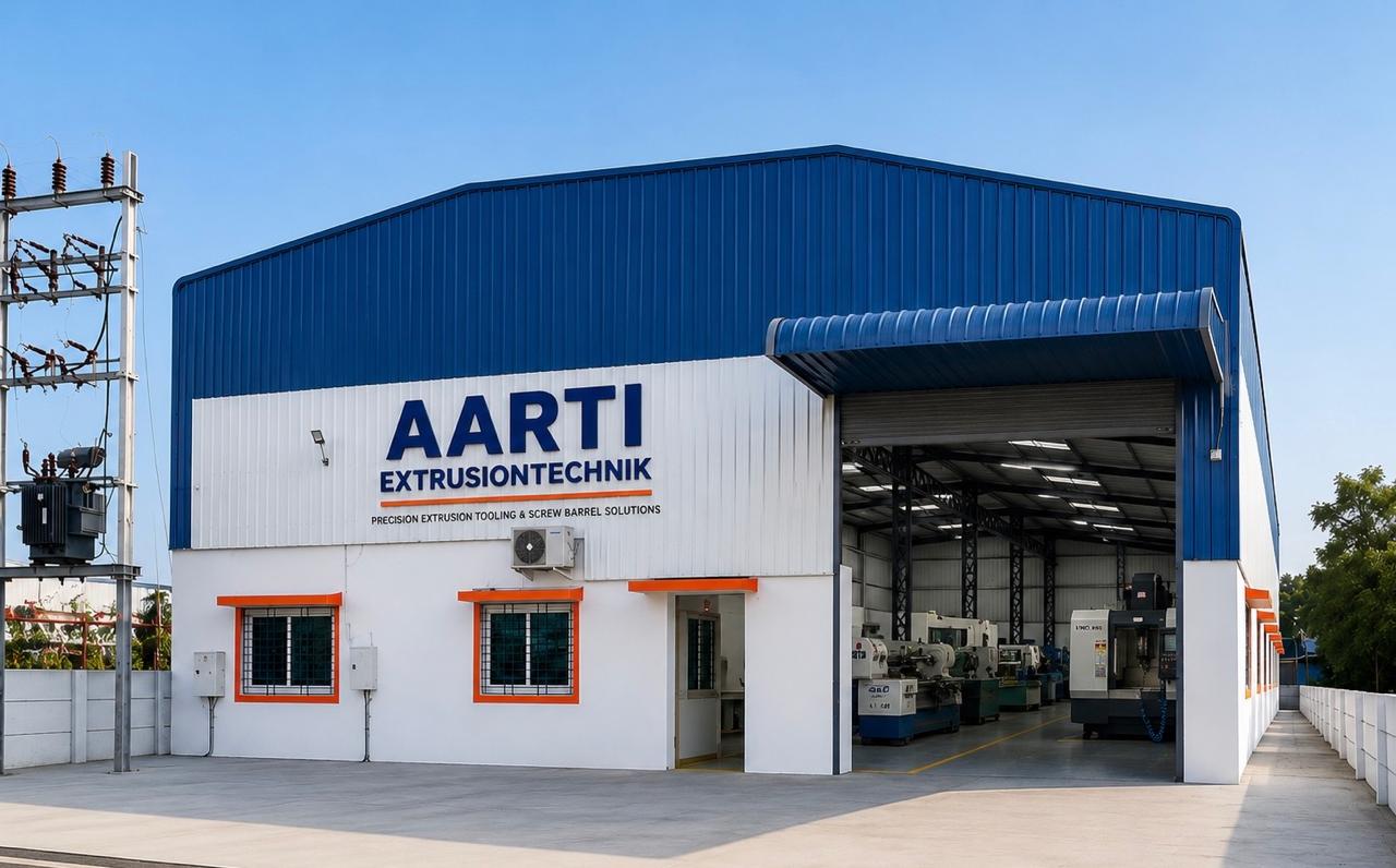 Aarti Extrusiontechnik factory